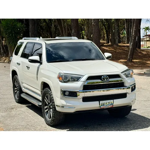 Toyota 4Runner Limited 2015 Blanco Caracas