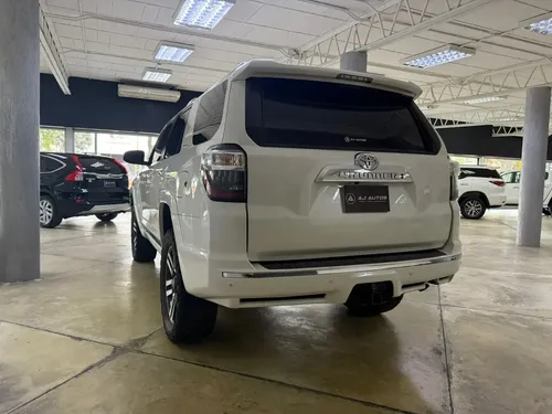 Toyota 4Runner Limited 2015 Blanco Valencia
