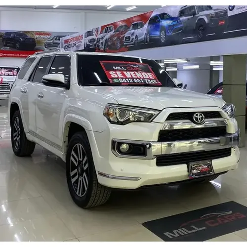Toyota 4Runner Limited 2015 Blanco Caracas
