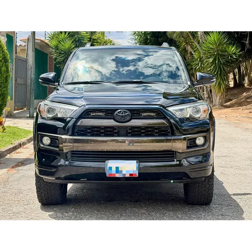Toyota 4Runner Limited 2015 Negro Caracas