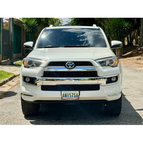 Toyota 4Runner Limited 2015 Blanco Caracas