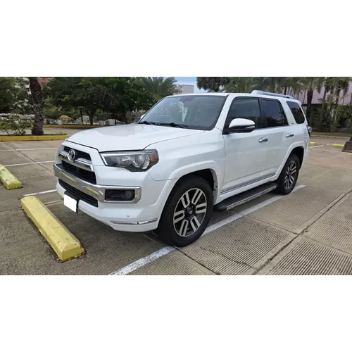 Toyota 4Runner Limited 2015 Blanco Maneiro