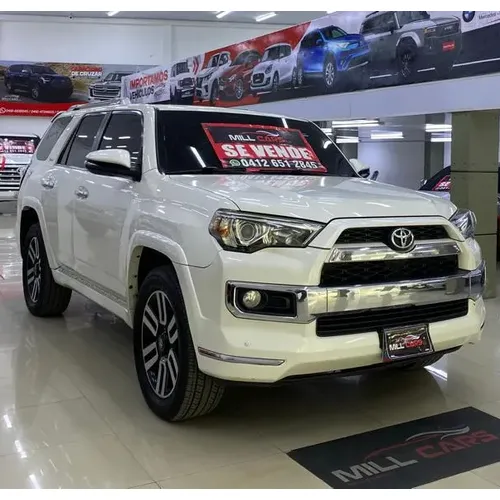 Toyota 4Runner Limited 2015 Blanco Caracas
