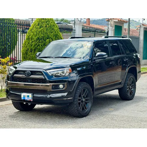 Toyota 4Runner Limited 2015 Negro Caracas