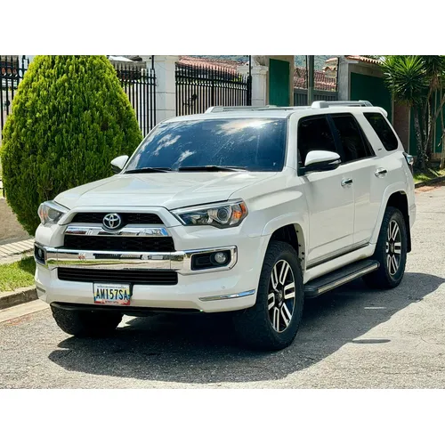 Toyota 4Runner Limited 2015 Blanco Caracas