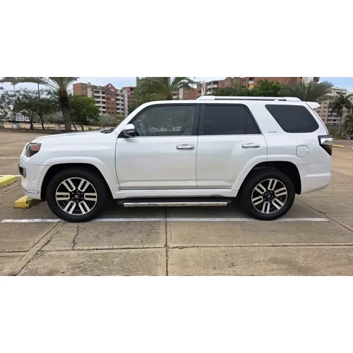 Toyota 4Runner Limited 2015 Blanco Maneiro