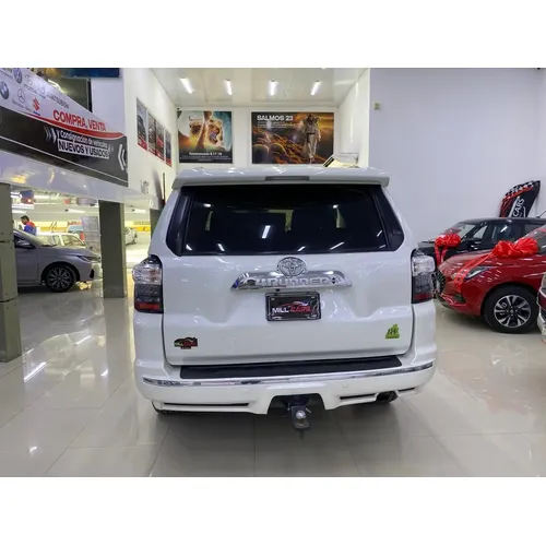 Toyota 4Runner Limited 2015 Blanco Caracas