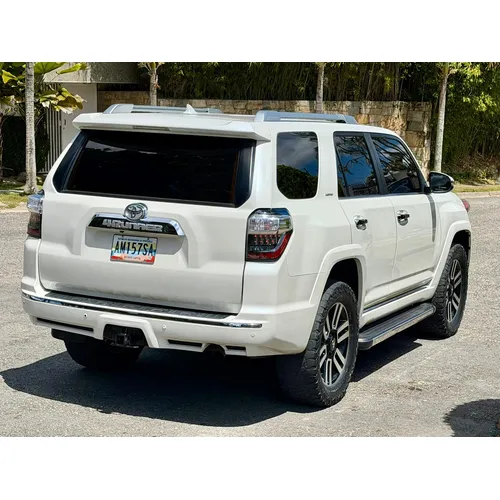 Toyota 4Runner Limited 2015 Blanco Caracas