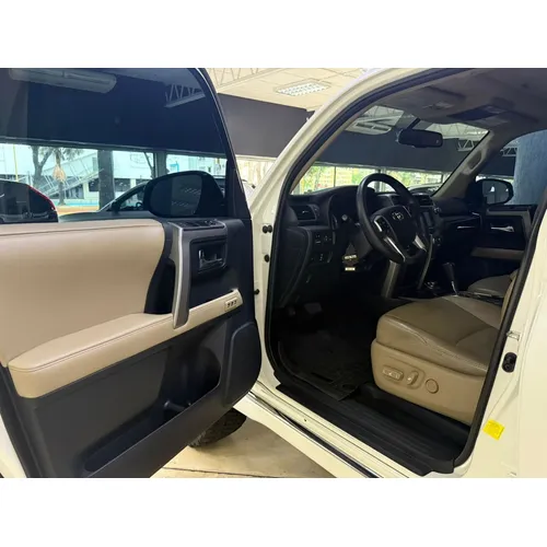 Toyota 4Runner Limited 2015 Blanco Valencia