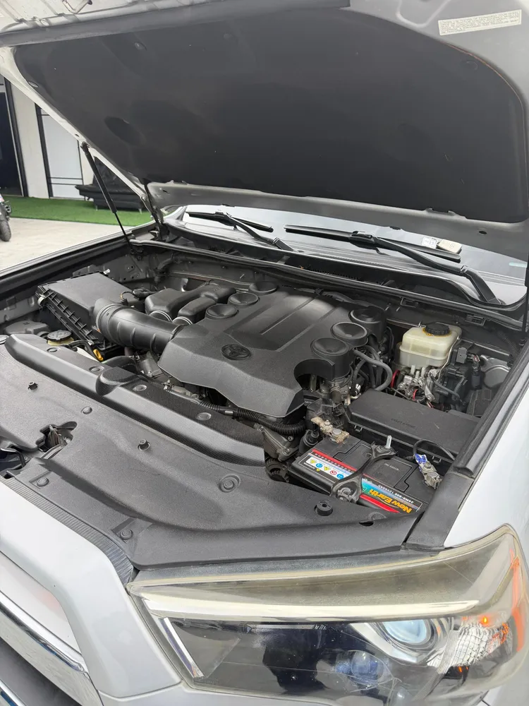 Toyota 4Runner Limited 2015 Plateado Caracas