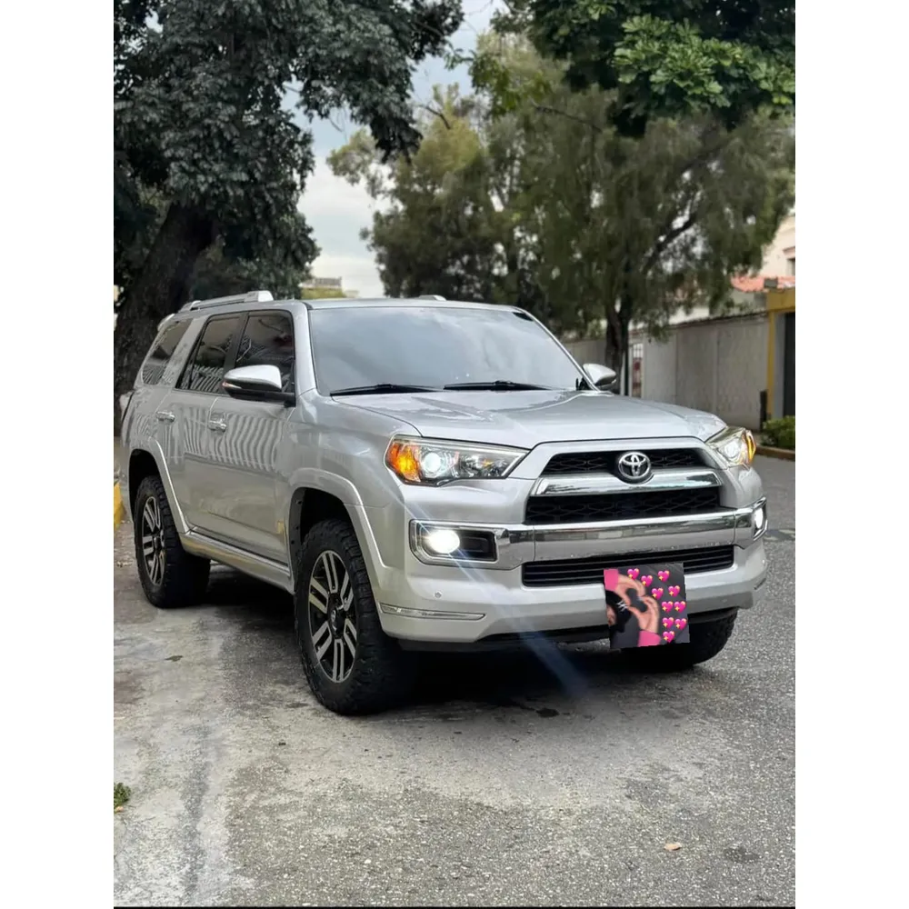 Toyota 4Runner Limited 2015 Plateado Caracas