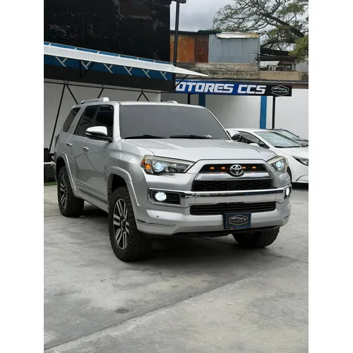 Toyota 4Runner Limited 2015 Plateado Caracas