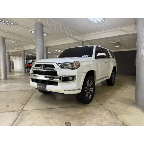 Toyota 4Runner Limited 2015 Blanco Valencia