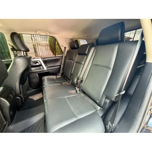 Toyota 4Runner Limited 2015 Negro Caracas