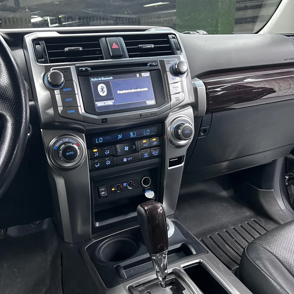 Toyota 4Runner Limited 2015 Gris Caracas