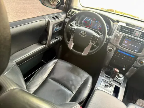 Toyota 4Runner Limited 2015 Negro Caracas