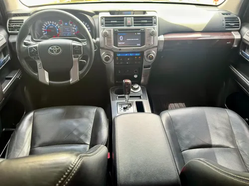 Toyota 4Runner Limited 2015 Negro Caracas