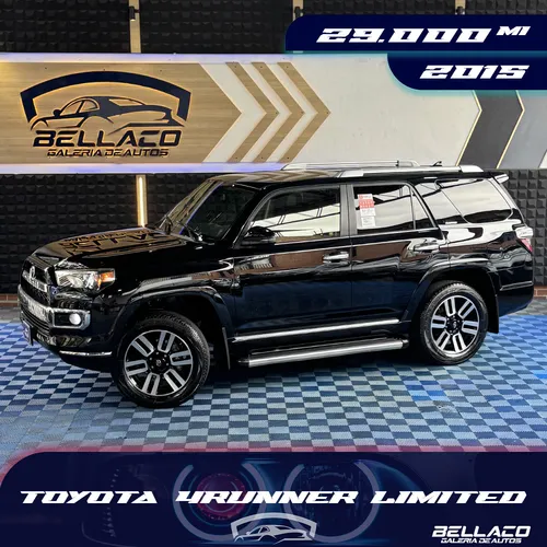 Toyota 4Runner Limited 2015 Negro Caracas