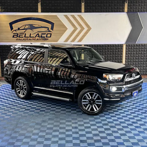 Toyota 4Runner Limited 2015 Negro Caracas