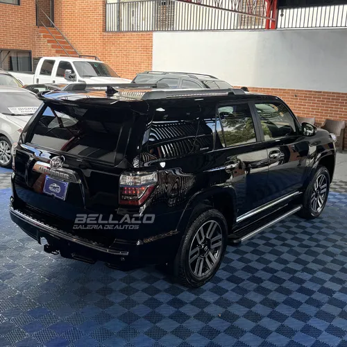 Toyota 4Runner Limited 2015 Negro Caracas