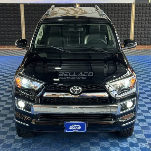Toyota 4Runner Limited 2015 Negro Caracas