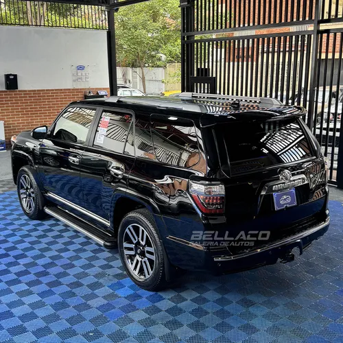 Toyota 4Runner Limited 2015 Negro Caracas
