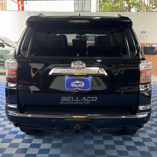 Toyota 4Runner Limited 2015 Negro Caracas