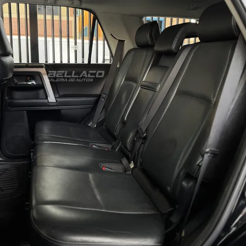 Toyota 4Runner Limited 2015 Negro Caracas