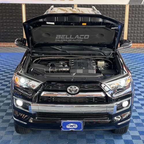 Toyota 4Runner Limited 2015 Negro Caracas