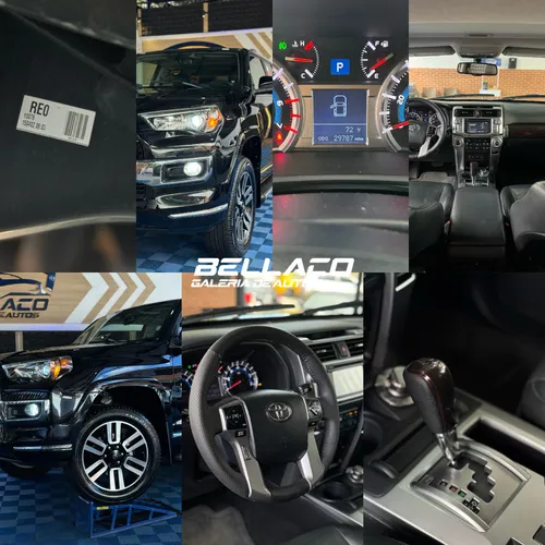Toyota 4Runner Limited 2015 Negro Caracas