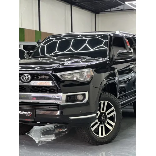 Toyota 4Runner Limited 2016 Negro Caracas