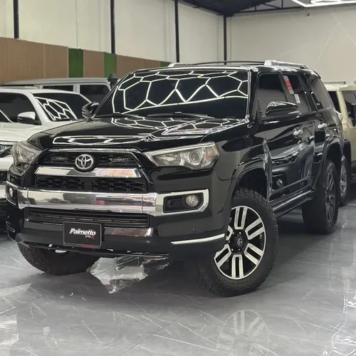 Toyota 4Runner Limited 2016 Negro Caracas