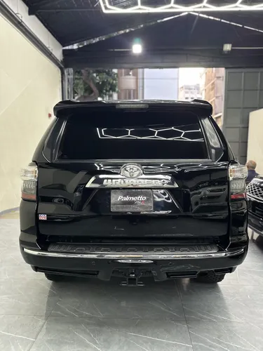 Toyota 4Runner Limited 2016 Negro Caracas