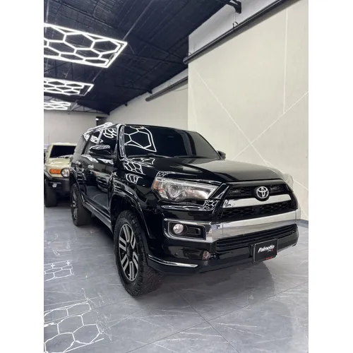 Toyota 4Runner Limited 2016 Negro Caracas