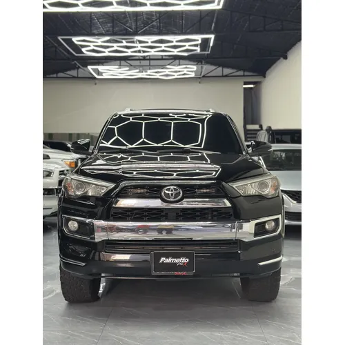 Toyota 4Runner Limited 2016 Negro Caracas