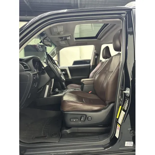 Toyota 4Runner Limited 2016 Negro Caracas