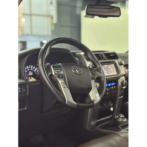 Toyota 4Runner Limited 2016 Negro Caracas