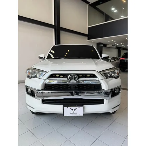 Toyota 4Runner Limited 2016 Blanco Caracas