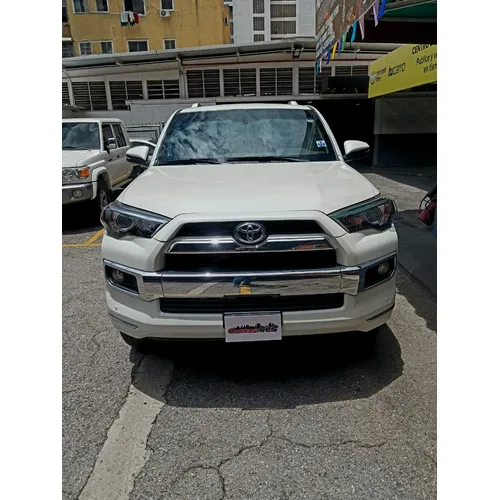 Toyota 4Runner Limited 2016 Blanco Caracas