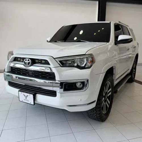 Toyota 4Runner Limited 2016 Blanco Caracas