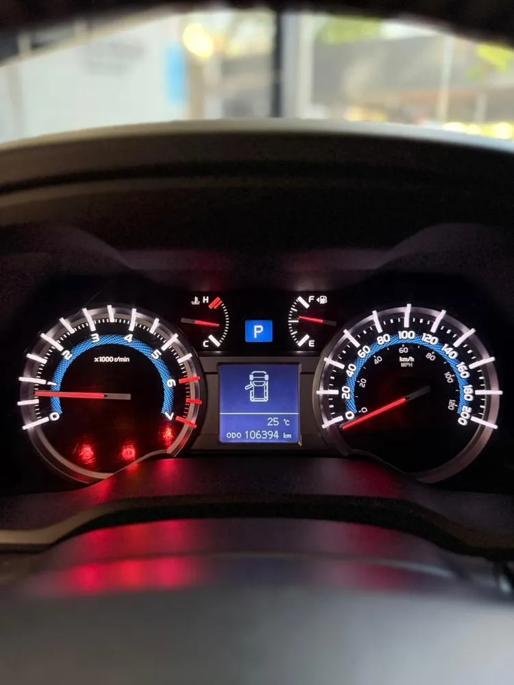 Toyota 4Runner Limited 2016 Blanco Caracas