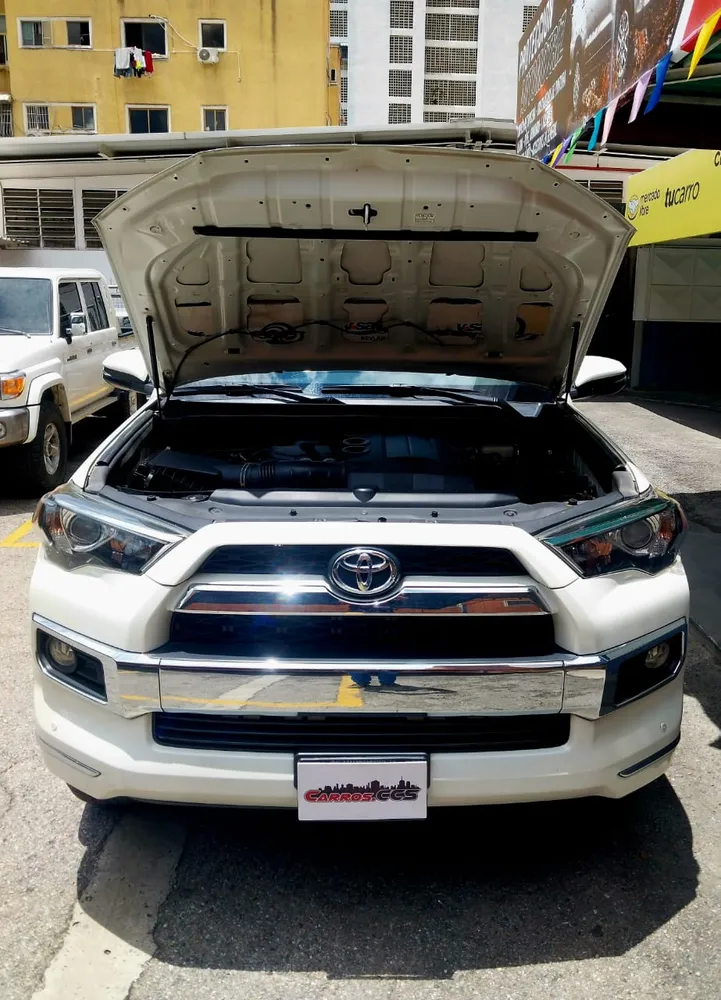 Toyota 4Runner Limited 2016 Blanco Caracas