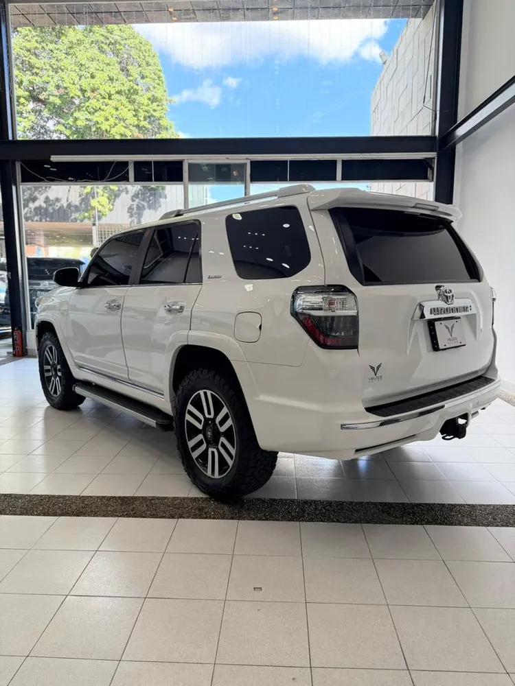 Toyota 4Runner Limited 2016 Blanco Caracas