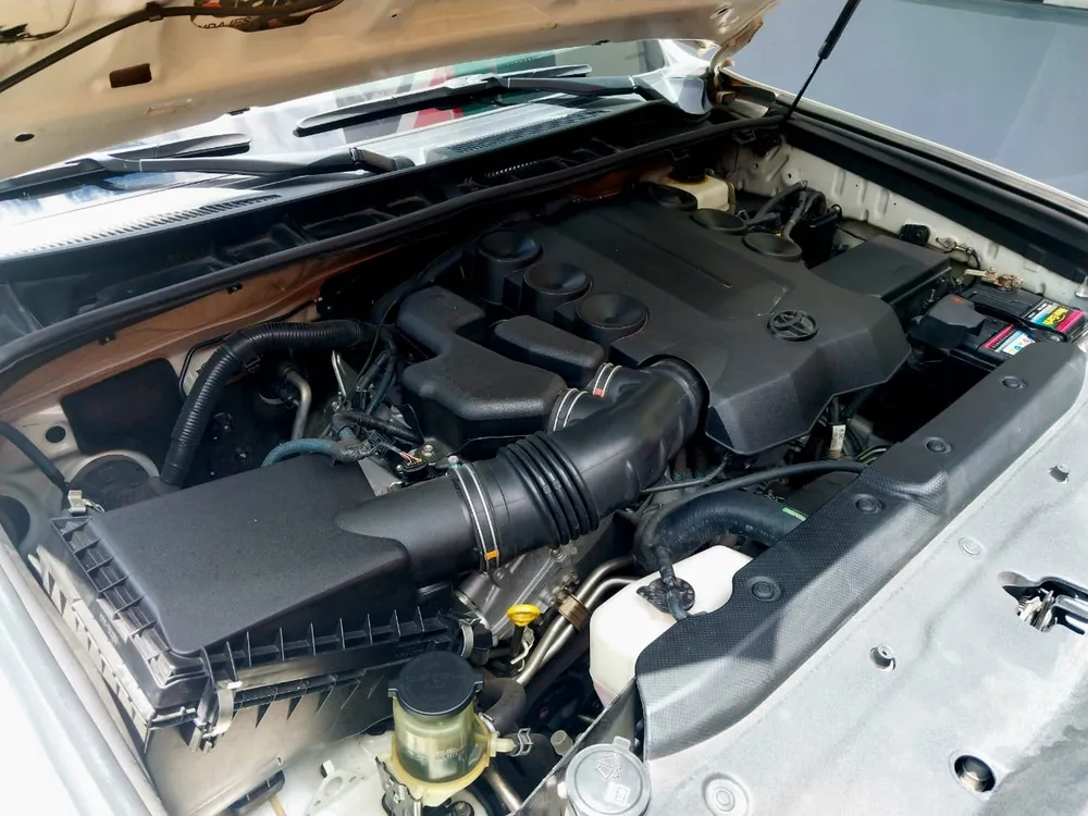Toyota 4Runner Limited 2016 Blanco Caracas