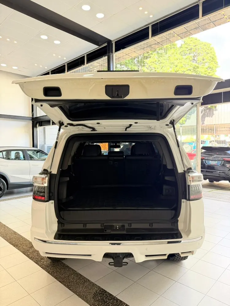 Toyota 4Runner Limited 2016 Blanco Caracas