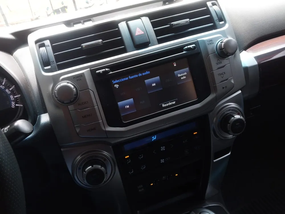 Toyota 4Runner Limited 2016 Blanco Caracas