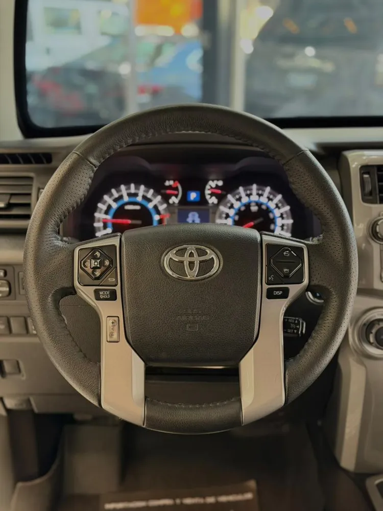 Toyota 4Runner Limited 2016 Blanco Caracas
