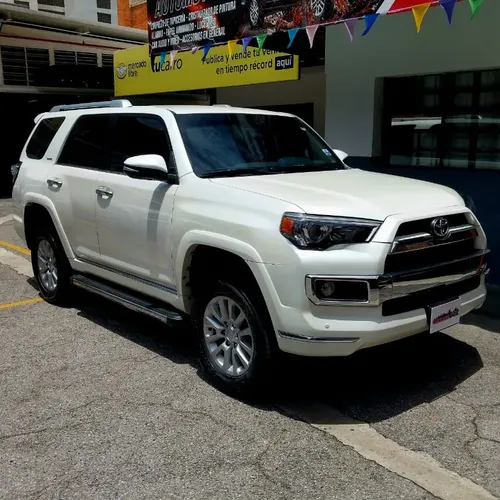 Toyota 4Runner Limited 2016 Blanco Caracas