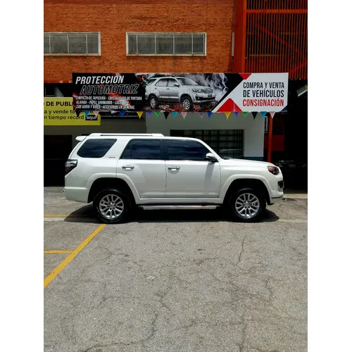 Toyota 4Runner Limited 2016 Blanco Caracas
