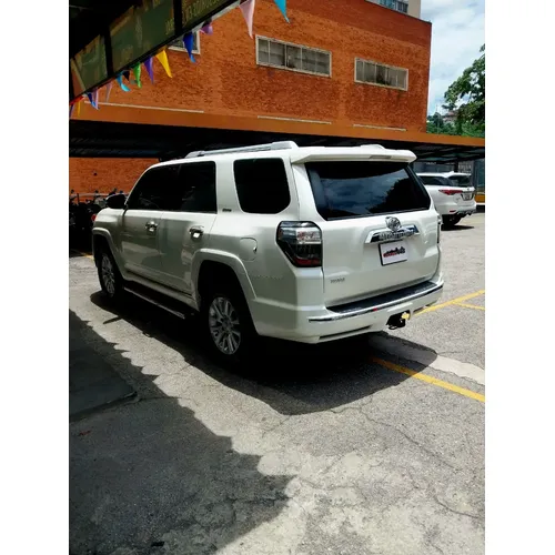 Toyota 4Runner Limited 2016 Blanco Caracas